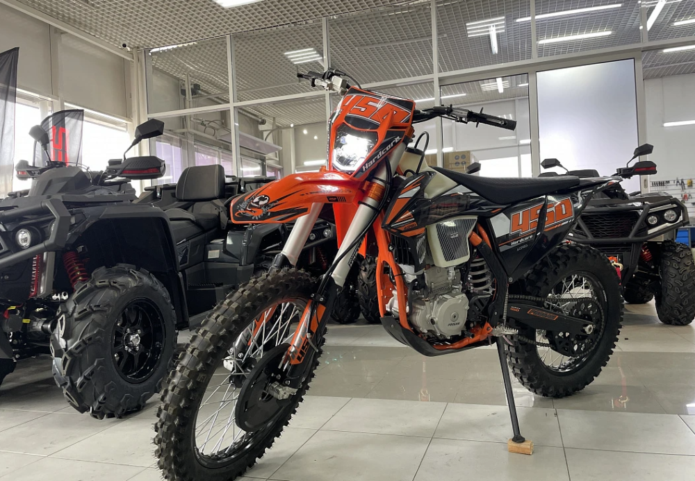 Мотоцикл PROGASI HARDCORE 450 в Братске