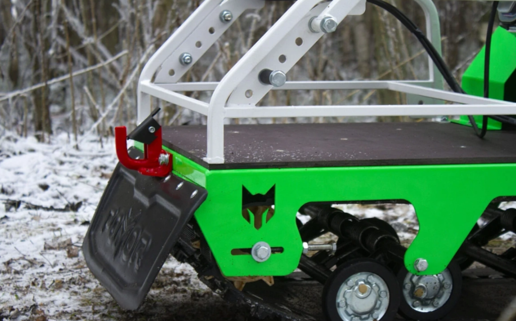 Мотобуксировщик POMOR X-500 K9 в Братске