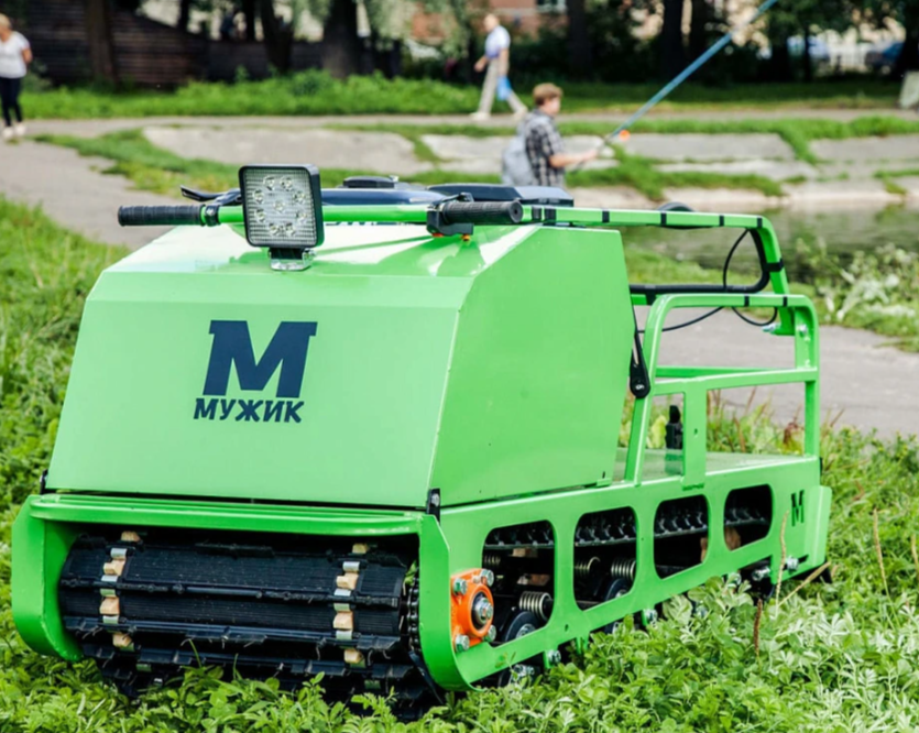 Мотобуксировщик МУЖИК М500 СТАНДАРТ 15 л.с. в Братске