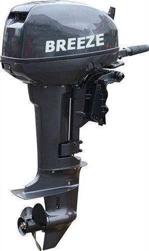 Лодочный мотор BREEZE F2.5 (4х тактный) в Братске