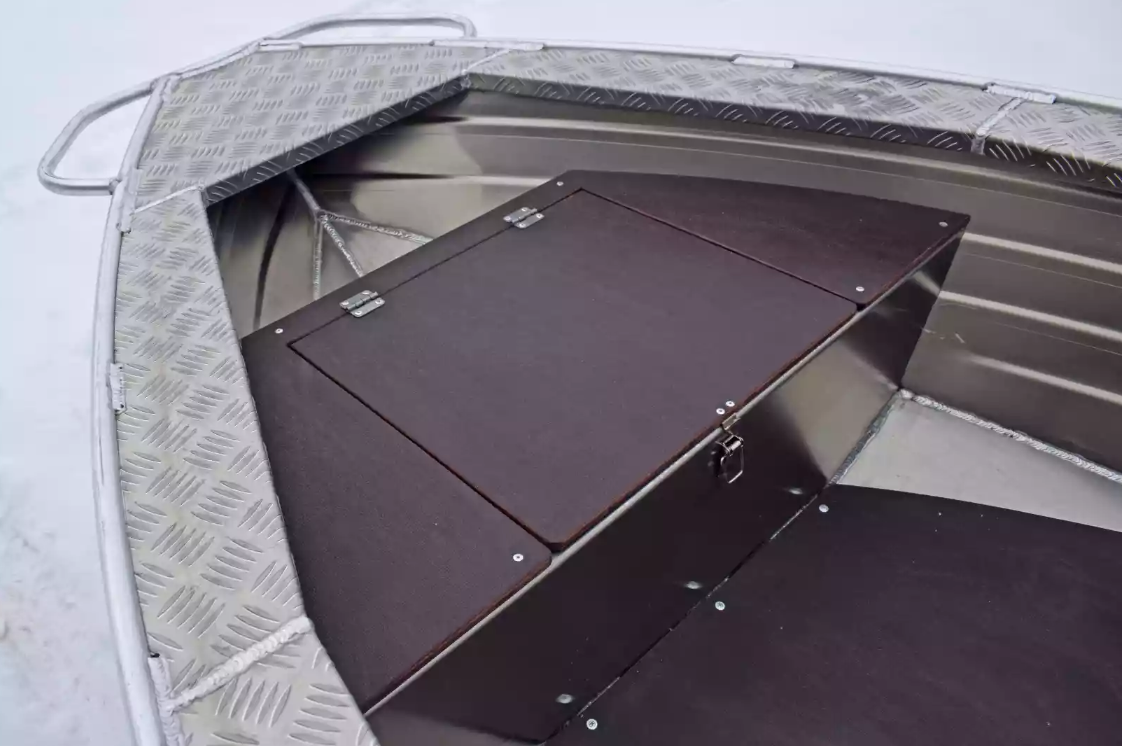 Алюминиевая лодка Wyatboat-340 Р в Братске