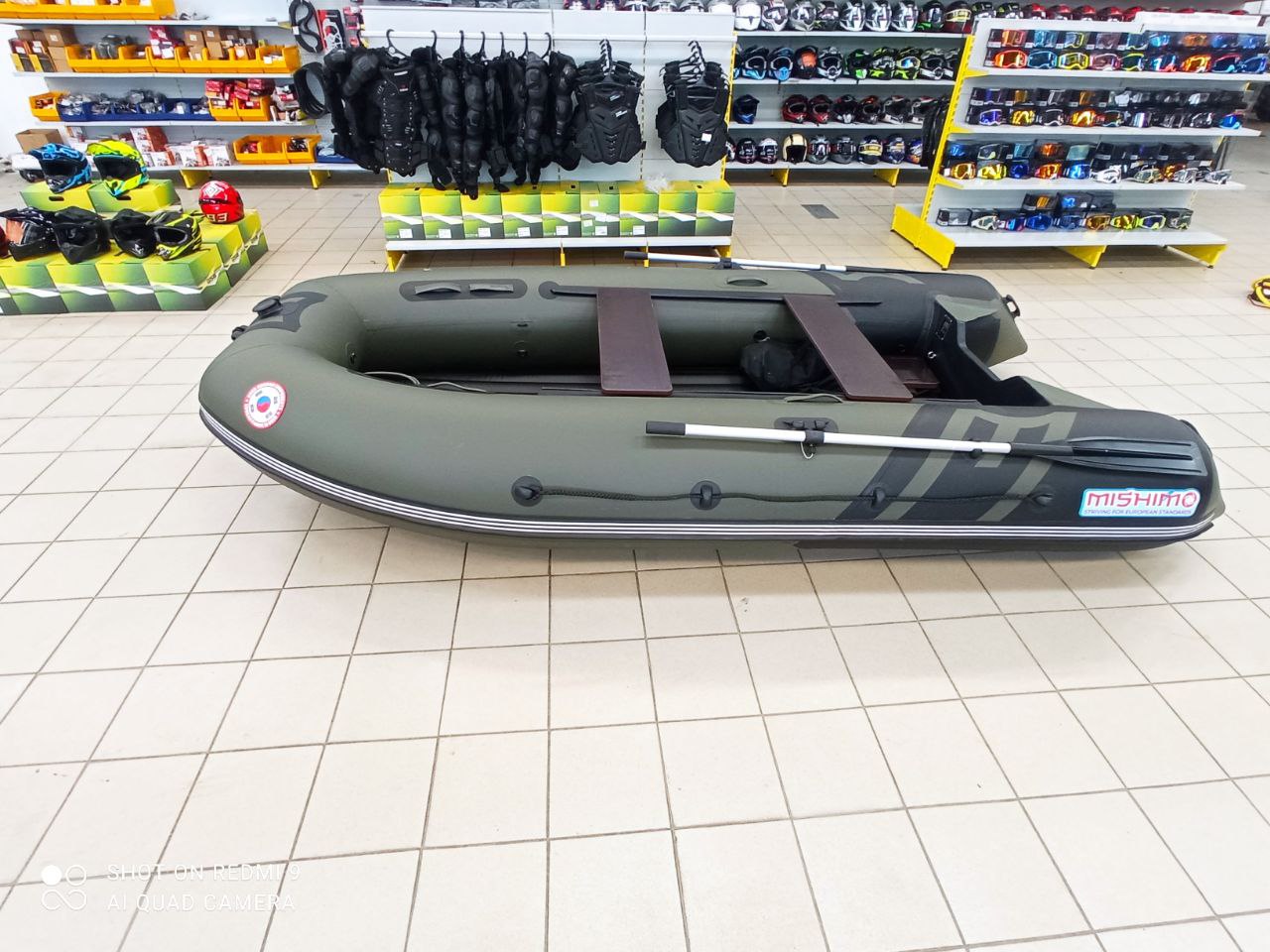 Лодка MISHIMO RIVER JET 390 под водомет в Братске