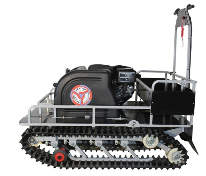 Мотобуксировщик УРАГАН Медведь 20 л.с. в Братске