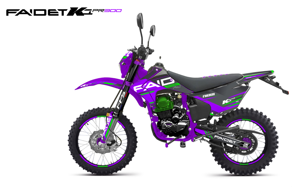 Кроссовый мотоцикл FAIDET K1 PR300 в Братске