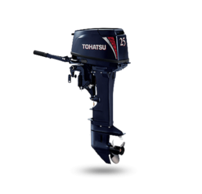 ЛОДОЧНЫЙ МОТОР TOHATSU M 25 HS в Братске