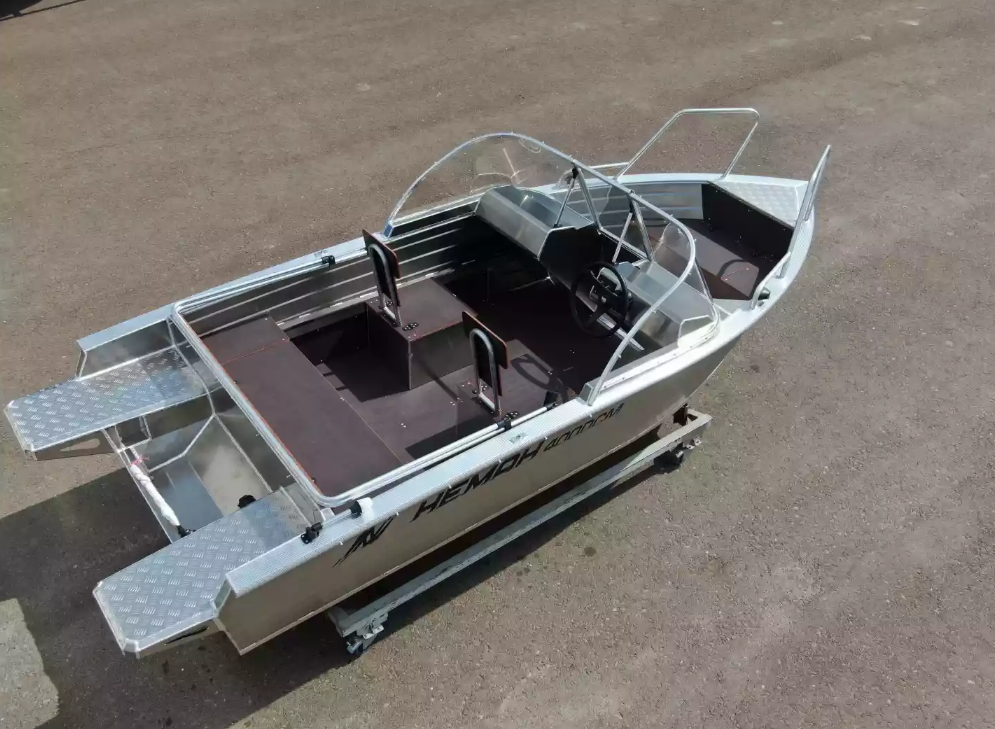 Алюминиевая лодка  Неман-400 DCM NEW в Братске