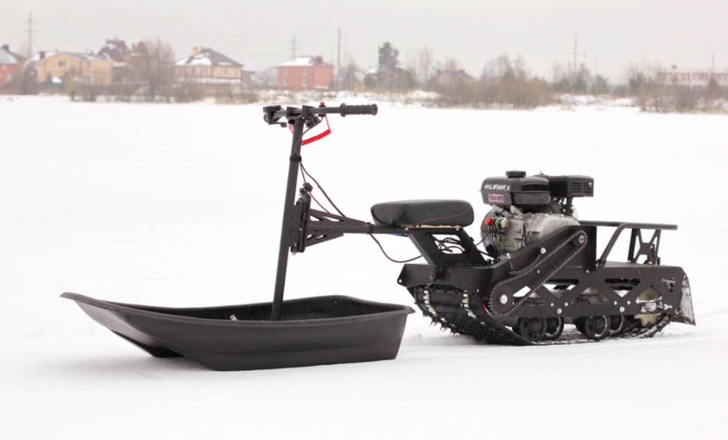 Мотобуксировщик Мухтар 7 Мини в Братске