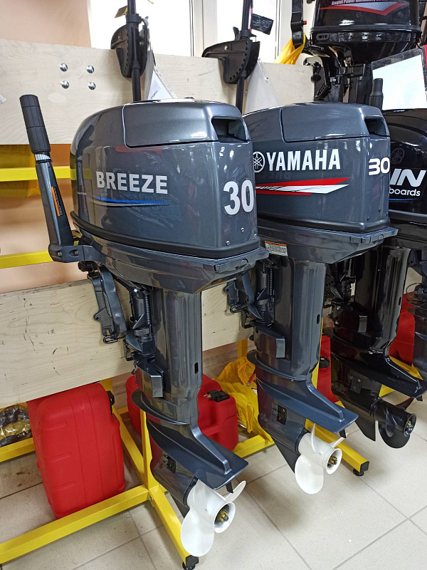 Лодочный мотор BREEZE T30S (2х тактный) в Братске