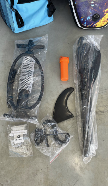 SUP (САП) ДОСКА RAIDEX I BOARD 11’ (332СМ) N 33 в Братске