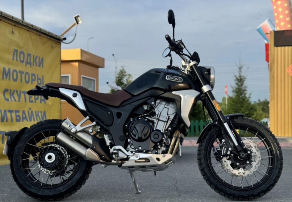 Мотоцикл KOVE 500F WILD в Братске