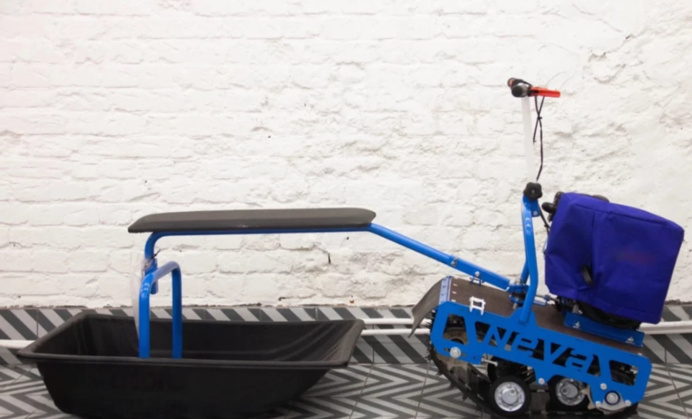 Мотобуксировщик НЕВА МС1-ZS (GB225) в Братске