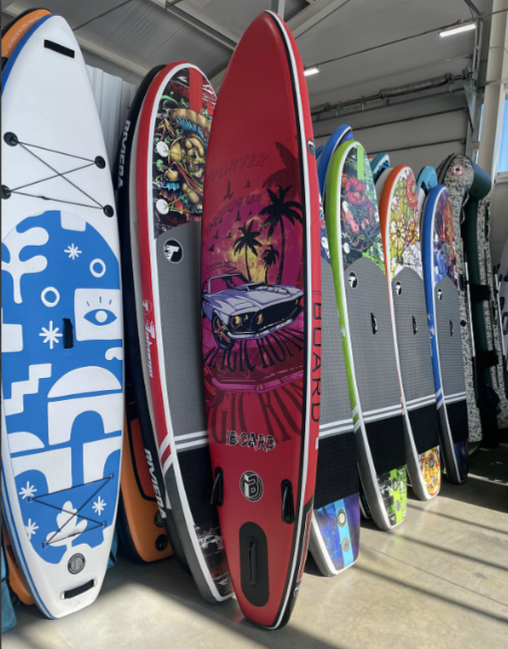 SUP (САП) ДОСКА RAIDEX I BOARD 11’ (332СМ) «AUTO» в Братске