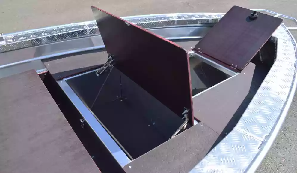 Алюминиевая лодка Wyatboat-390Р Fish в Братске