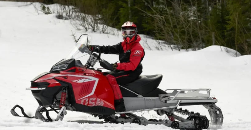 Снегоход OSM SM1000 в Братске