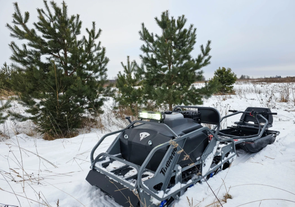 Мотобуксировщик Тофалар Тундра Классик в Братске