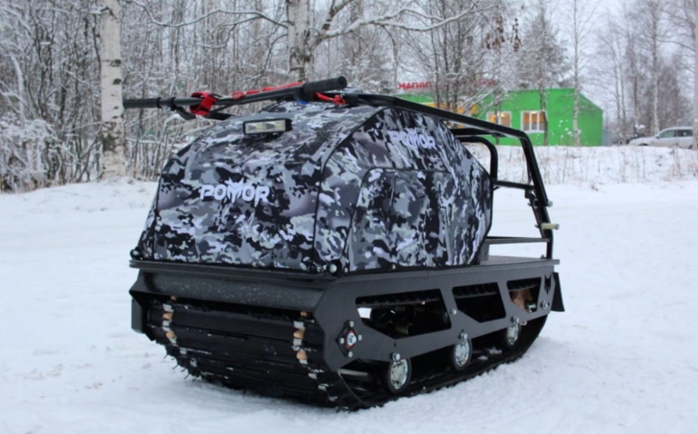 Мотобуксировщик POMOR M-600 PRO K18 в Братске