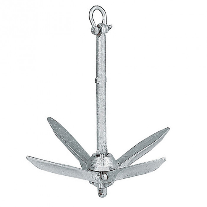 Якорь Кошка складной тип В 7,5 кг в Братске