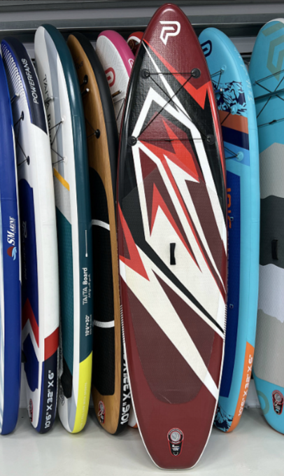 SUP (САП) ДОСКА RAIDEX POWERFANS RED EXPRESSION 10,6’ (320СМ) в Братске