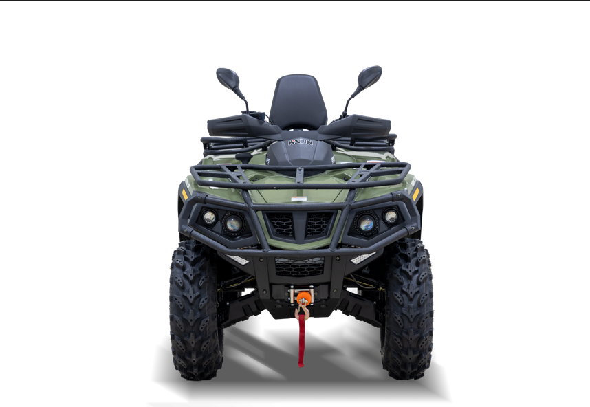 Квадроцикл HISUN HiSUN TACTIC 750-/LIMITED/ в Братске