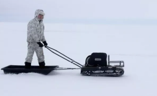 Мотобуксировщик ОНЕГО 380 МИНИ 6.5 л.с. в Братске