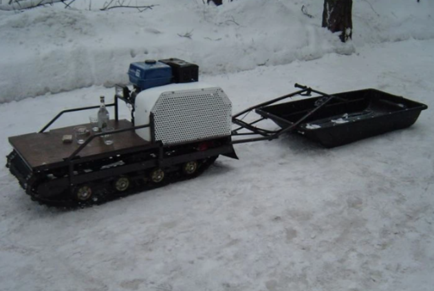 Мотобуксировщик FUNTEK (Фантек) 6,5 в Братске