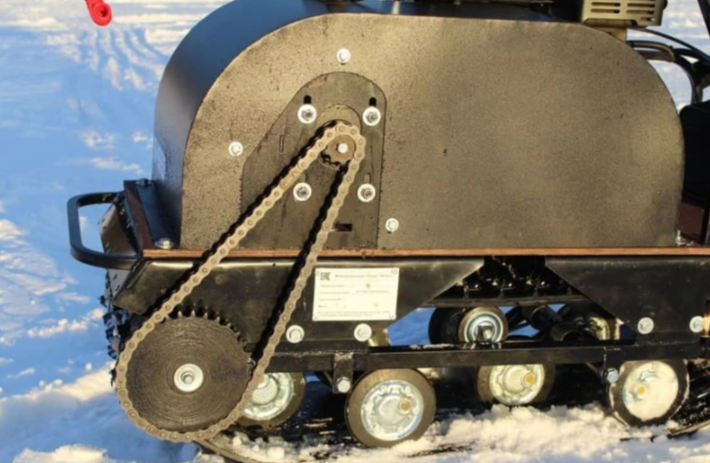 Мотобуксировщик ОНЕГО 380 МИНИ 6.5 л.с. в Братске