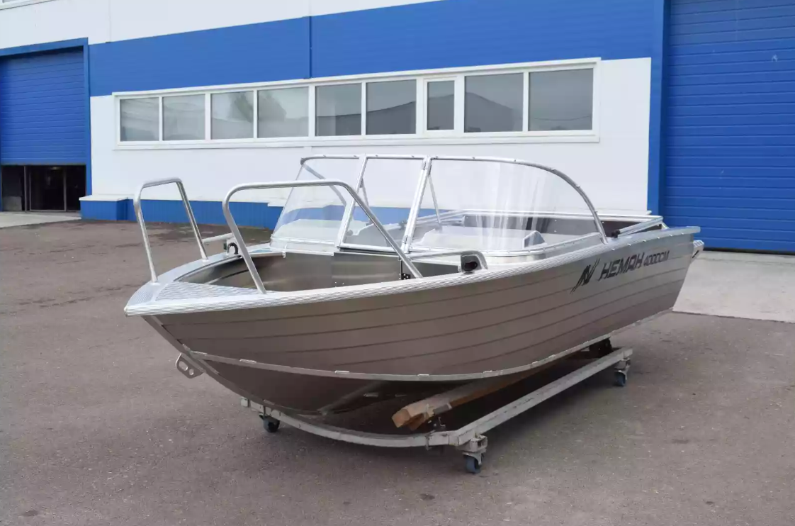 Алюминиевая лодка  Неман-400 DCM NEW в Братске