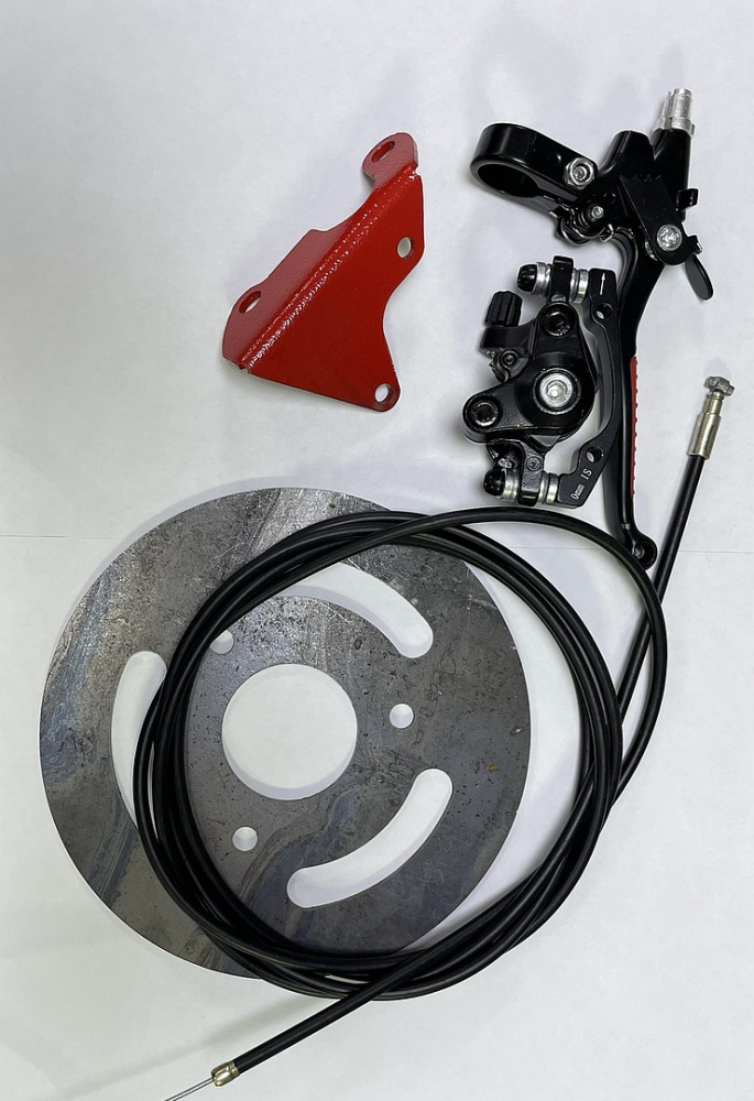 КОМПЛЕКТ ТОРМОЗНОЙ СИСТЕМЫ НА МОТОБУКСИРОВЩИК в Братске