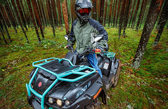 Квадроцикл Русская механика РМ 500-2 в Братске