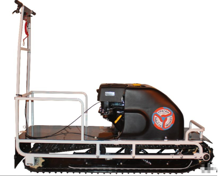 Мотобуксировщик Ураган Промысловик 15 л.с. в Братске