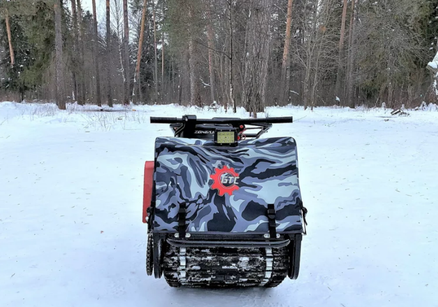 Мотобуксировщик БТС «HIT» 500/20 БЕЗ Э/ЗАП Lifan/Loncin (60 Ватт) в Братске