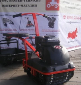 Миниснегоход Ерш 6.5 2014 NEW с новой гусеницей и трансмиссией в Братске