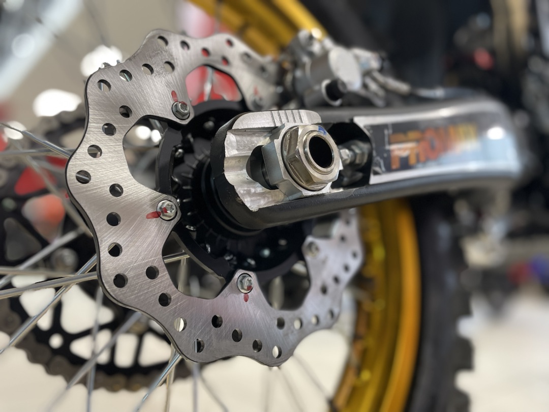 Кроссовый мотоцикл PROMAX BLACKOUT NB300 MX в Братске