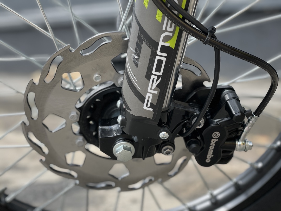 Кроссовый мотоцикл PROMAX INFERNO 380 (4 valves, 6 gears) в Братске