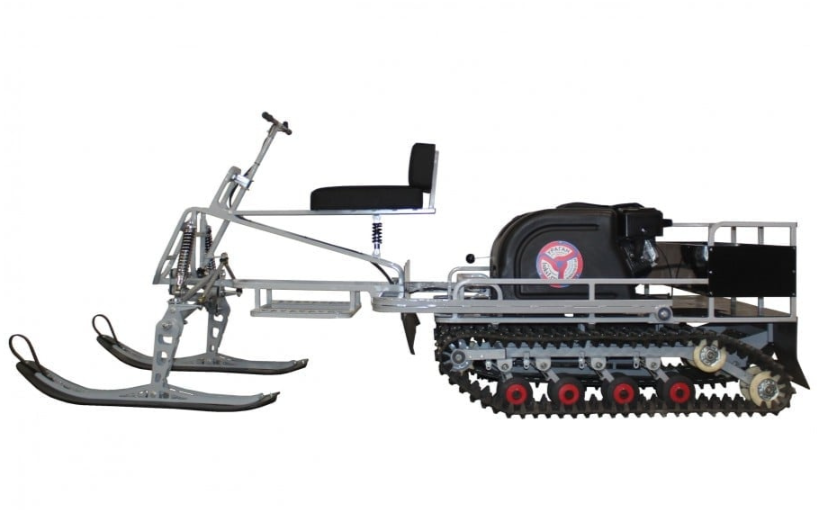 Мотобуксировщик УРАГАН Медведь 20 л.с. в Братске