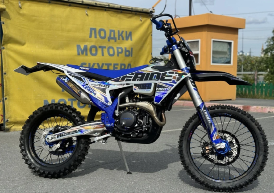 Кроссовый мотоцикл FAIDET NC300S ULTRA WP в Братске