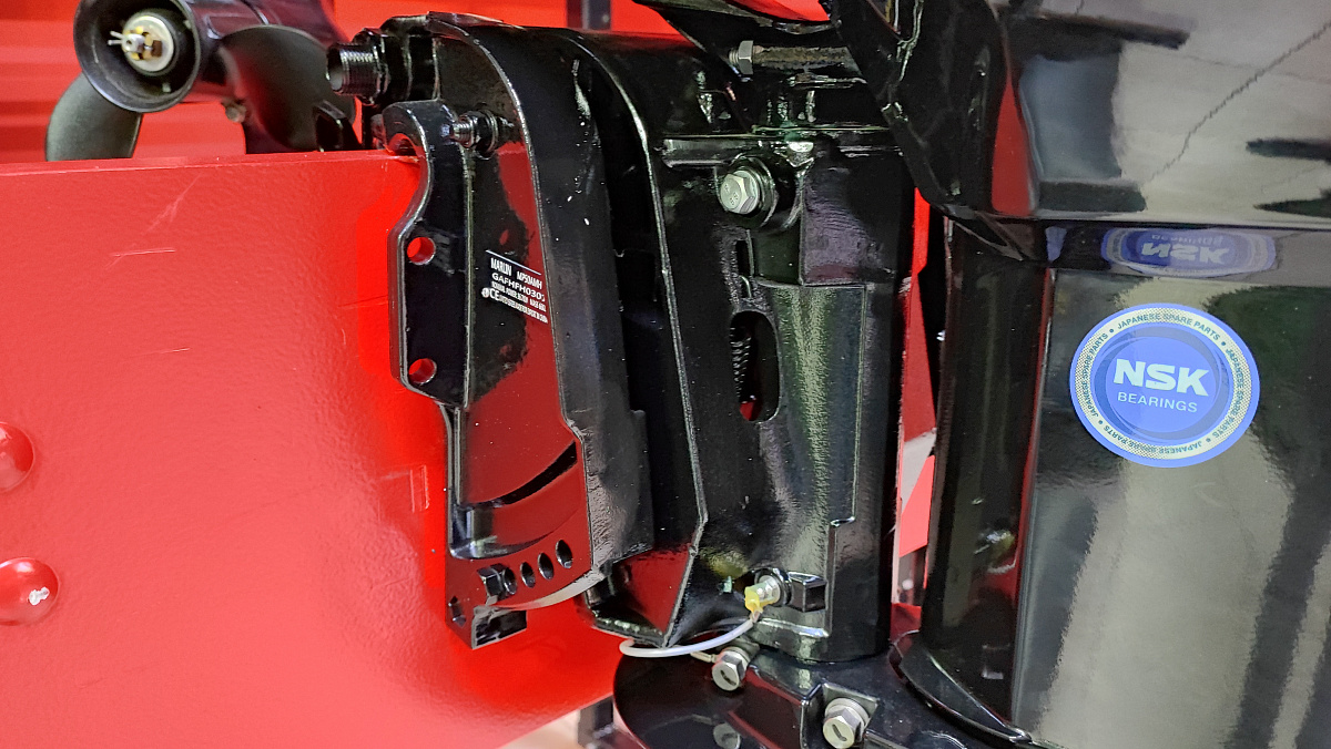 Лодочный мотор MARLIN PROLINE MP 50 AMH ПОД ВОДОМЕТ в Братске