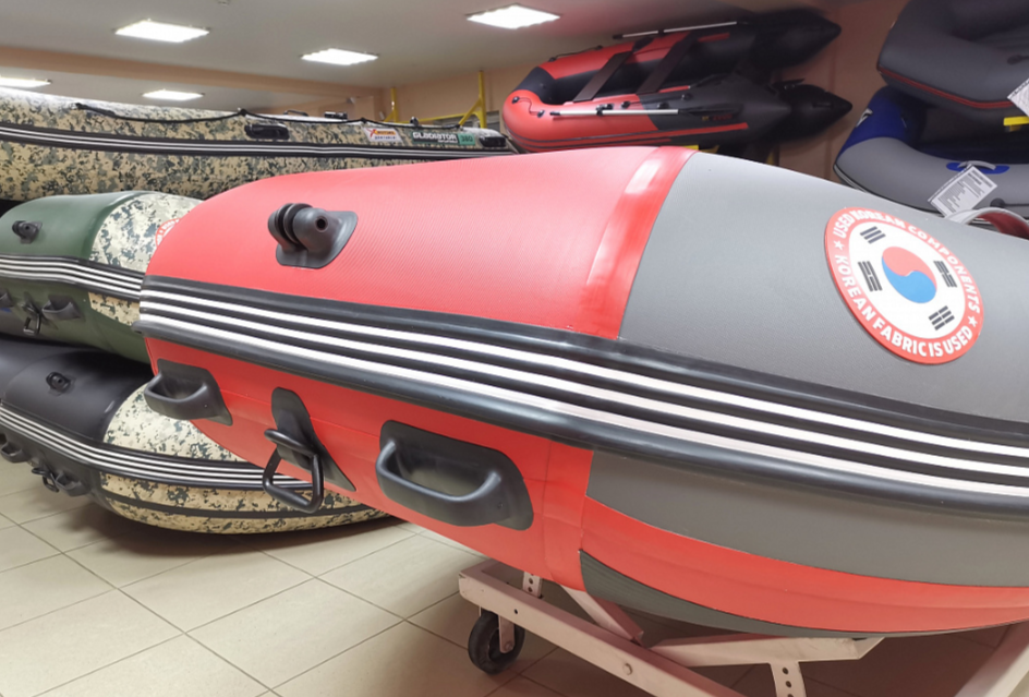 КОМПЛЕКТ Лодка MISHIMO PRO 350 + ЛОДОЧНЫЙ МОТОР MARLIN MP 9.9 (20) AMHS PRO в Братске