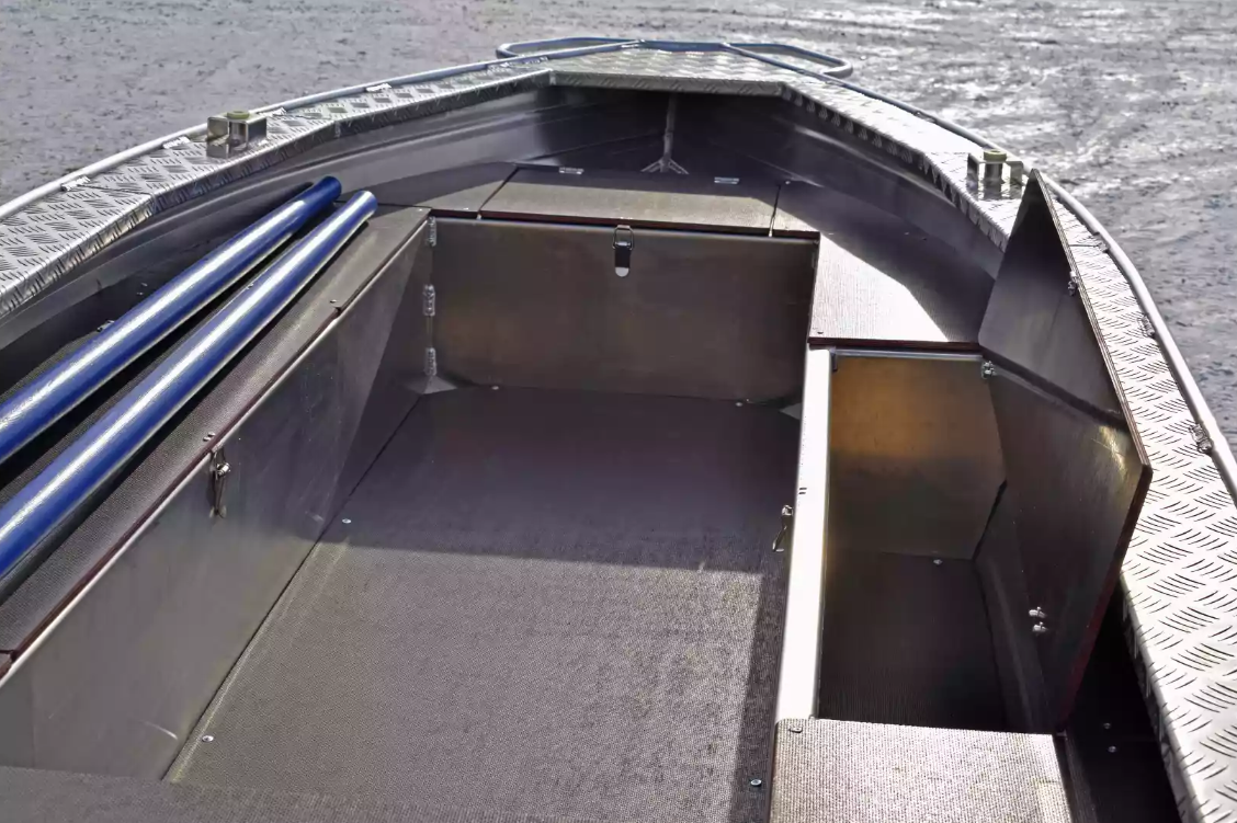 Алюминиевая лодка Wyatboat-340 РМ в Братске