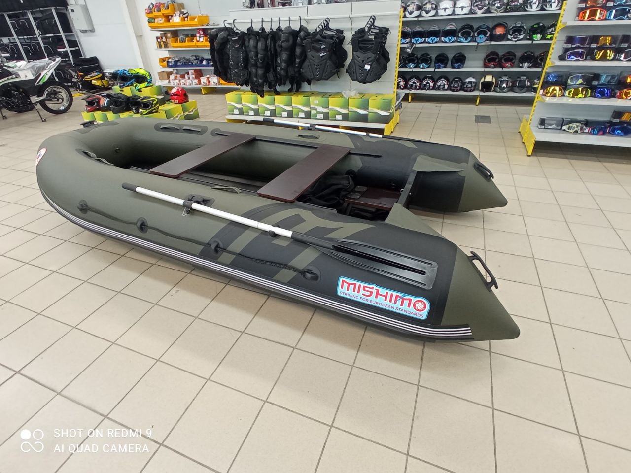 Лодка MISHIMO RIVER JET 400 под водомет в Братске