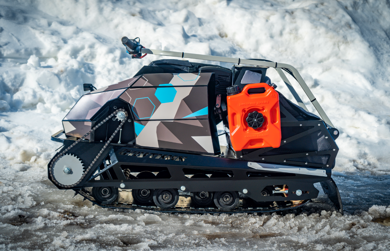 Мотобуксировщик Спутник ПРО (модель 2024 – 2025) в Братске