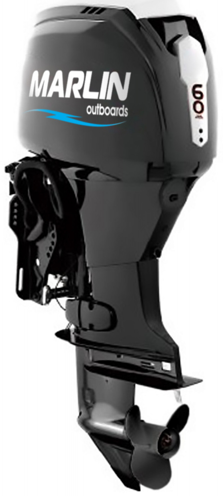 Лодочный мотор MARLIN MFI 60 AERTL в Братске