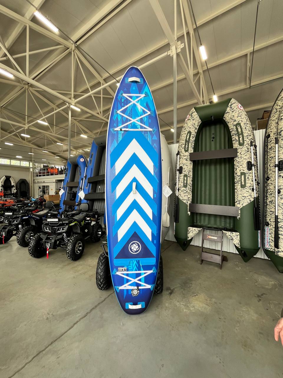 SUP (САП) Доска MISHIMO STAR TREK 12,6’ (385см) в Братске