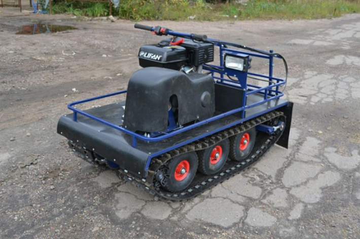 Мотобуксировщик БАРС К800 15 л.с. в Братске