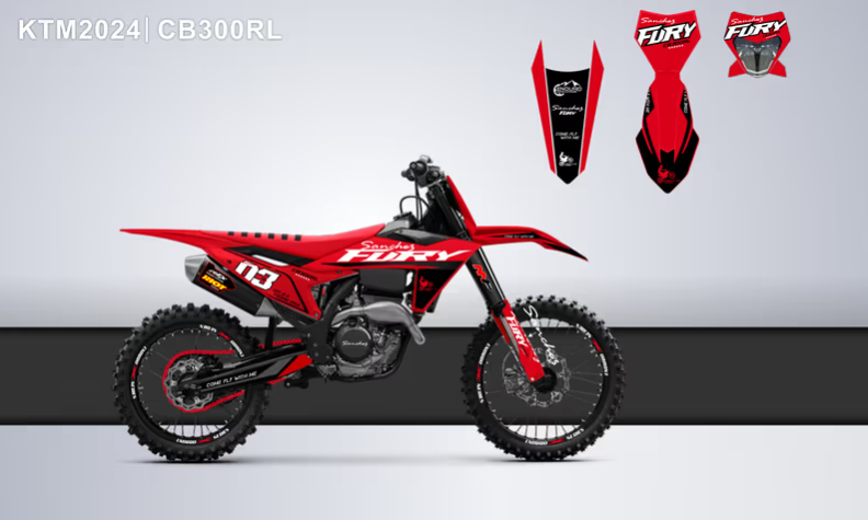 Кроссовый мотоцикл Sanchez Fury CB300RL в Братске