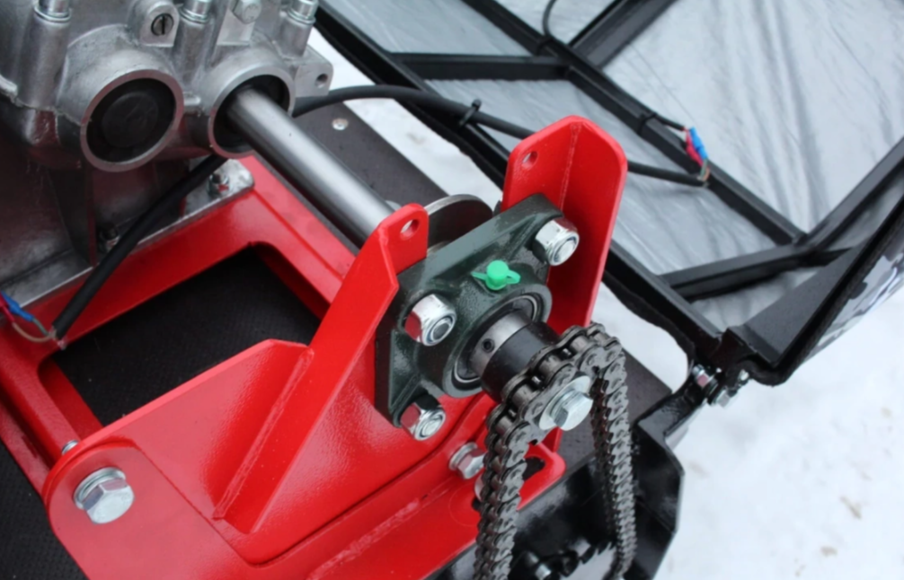 Мотобуксировщик POMOR M-600 PRO K18 в Братске