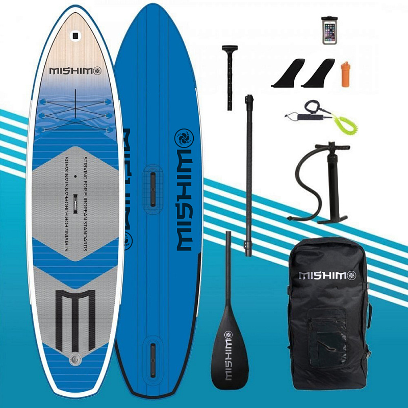 SUP (САП) Доска MISHIMO FAMILY 12 в Братске