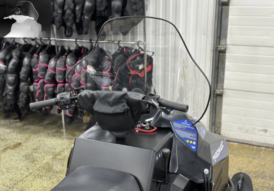 Снегоход PROMAX YAKUT R/К 500 2.0 4T 29 LONG в Братске