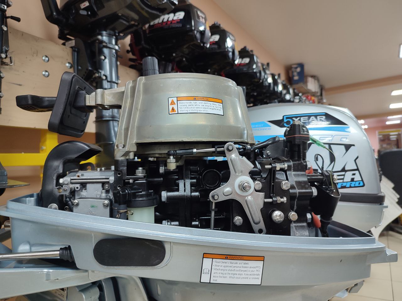 Лодочный мотор PROMAX SP9.9FHS (20) PRO в Братске