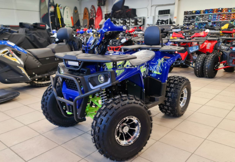 Квадроцикл GBM CROSS HILL 200 NEW PREMIUM в Братске